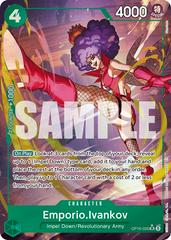 Emporio.Ivankov [Alternate Art] OP16-026