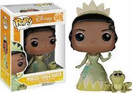 Princess Tiana and Naveen #149 Funko POP Disney