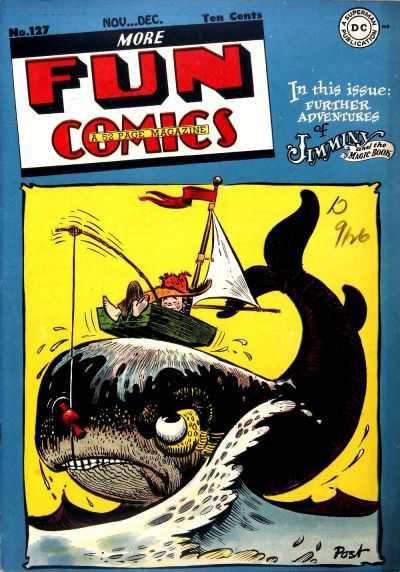 More Fun Comics #127 (1947) Comic Books More Fun Comics