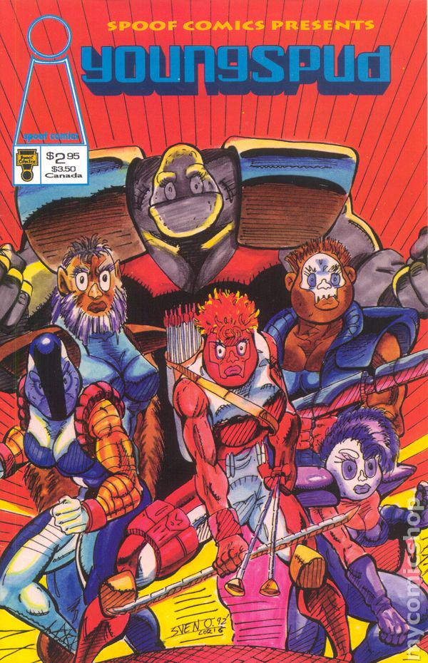 Spoof Comics Presents: Youngspud #1 (1992) Comic Books Spoof Comics Presents: Youngspud