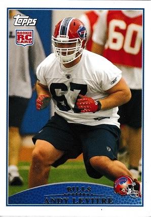 Andy Levitre #337 Football Cards 2009 Topps