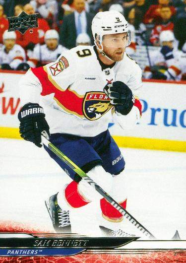 Sam Bennett #84 Cover Art