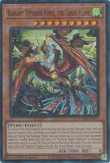 Radiant Typhoon Fonix, the Great Flame DOOD-EN017