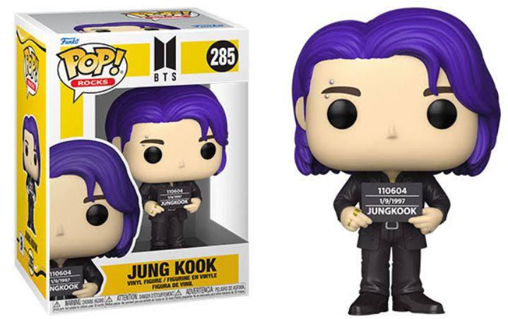 Jung Kook #285 Funko POP Rocks