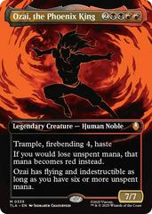 Ozai, the Phoenix King [Borderless] #335