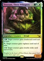 Trostani, Three Whispers [Foil] #238
