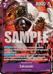 Sakazuki [Alternate Art] OP16-065 Prices | One Piece The Time of