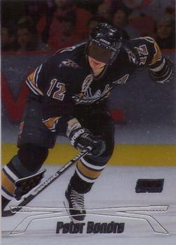Peter Bondra #33 Hockey Cards 1999 Stadium Club Chrome