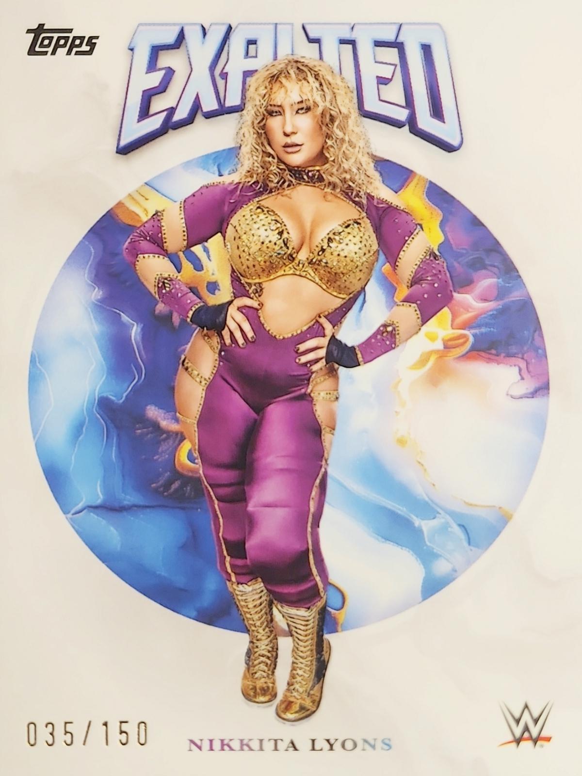 Nikkita Lyons [White] #37