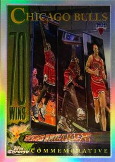 Chicago Bulls 72 Wins