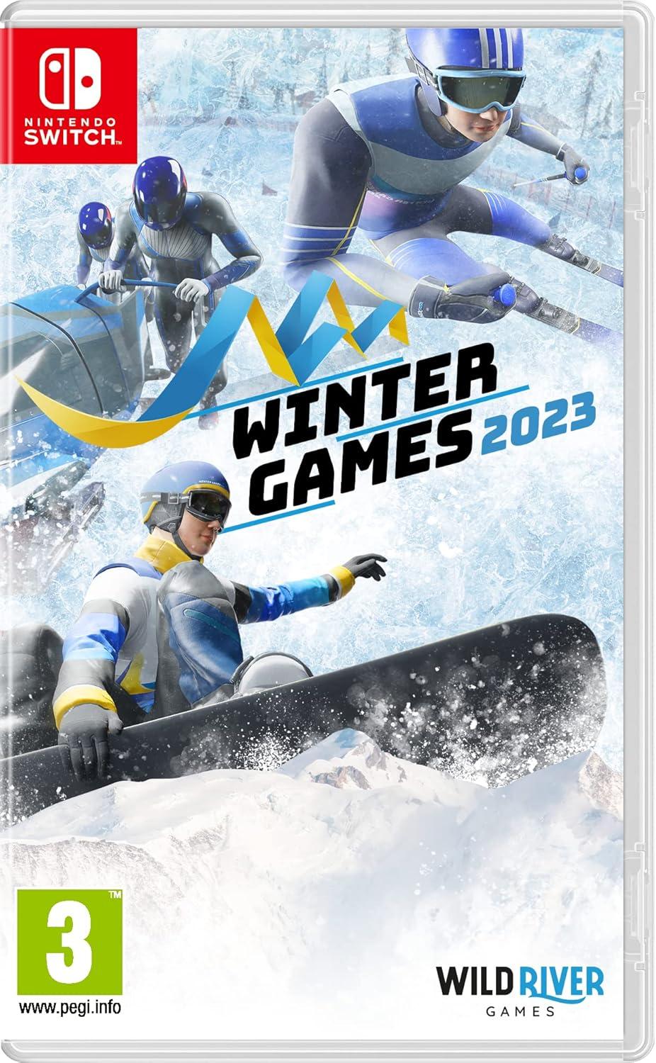 Winter Games 2023 PAL Nintendo Switch