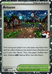 Artazon [Prize Pack Cosmos Holo] #171 Pokemon Paldea Evolved Prices