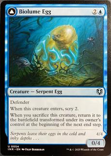 Biolume Egg // Biolume Serpent