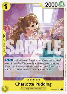 Charlotte Pudding OP03-112