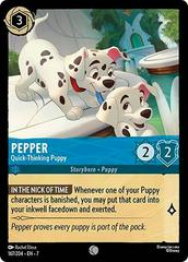 Pepper - Quick-Thinking Puppy #167 Prices | Lorcana Archazia's