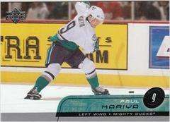 Paul Kariya #4 Hockey Cards 2002 Upper Deck Prices