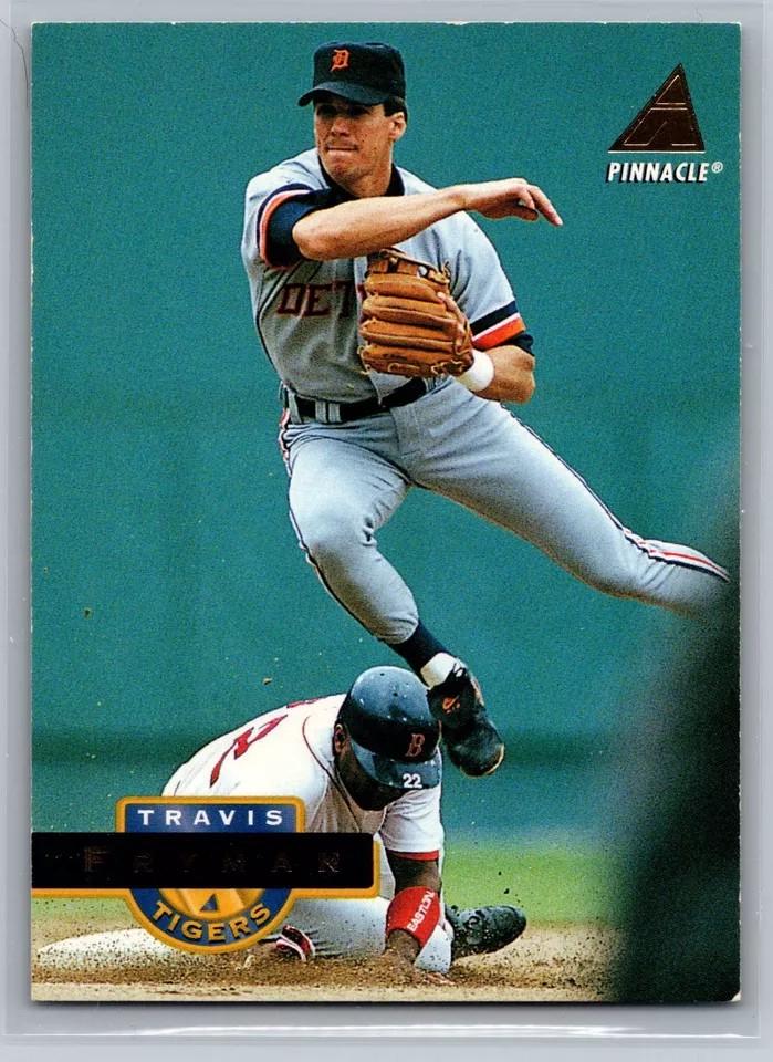 Travis Fryman #183 Baseball Cards 1994 Pinnacle
