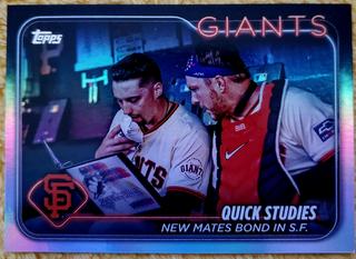 Patrick Bailey & Blake Snell