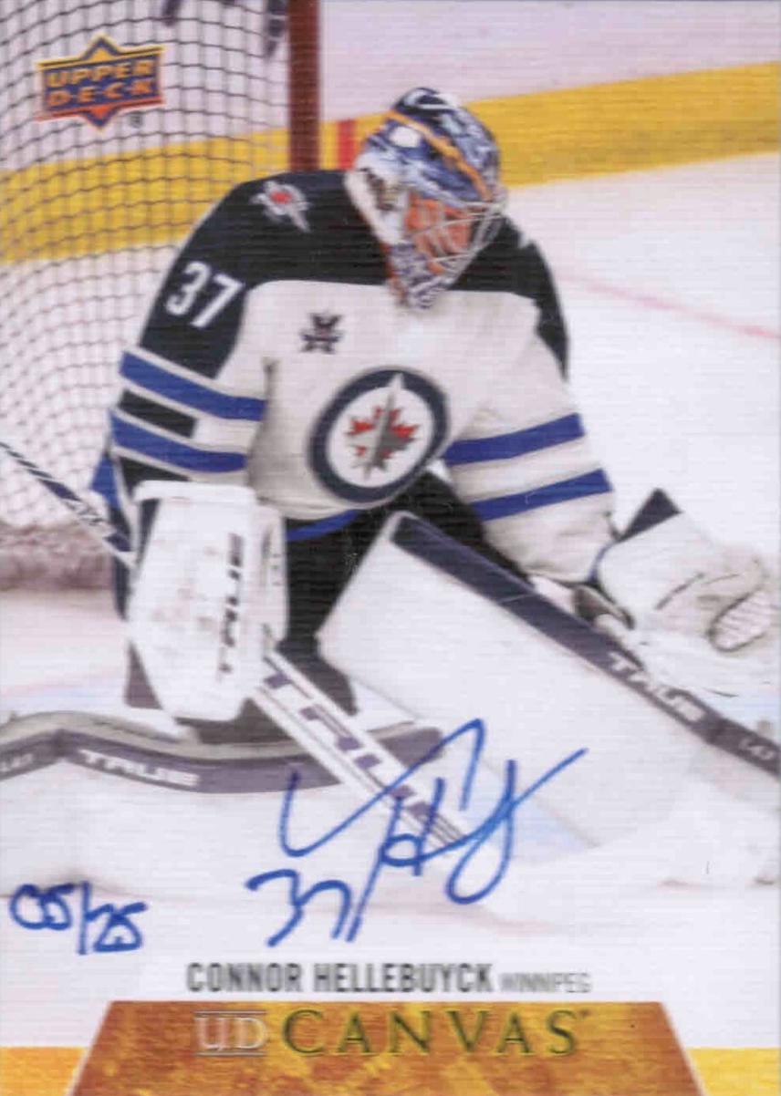 Connor Hellebuyck #CS-CO