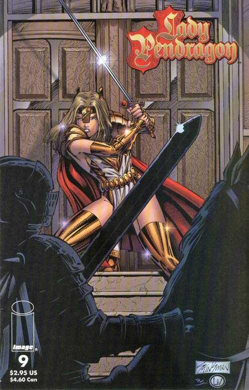 Lady Pendragon: Dragon Blade #9 (2000) Comic Books Lady Pendragon: Dragon Blade