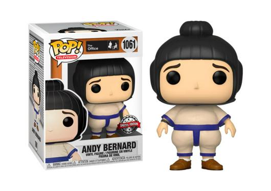 Andy Bernard #1061 Cover Art