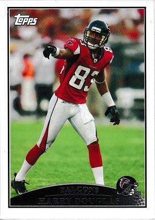 Harry Douglas #3 Football Cards 2009 Topps