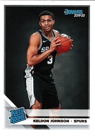 Keldon Johnson #227 Basketball Cards 2019 Panini Donruss