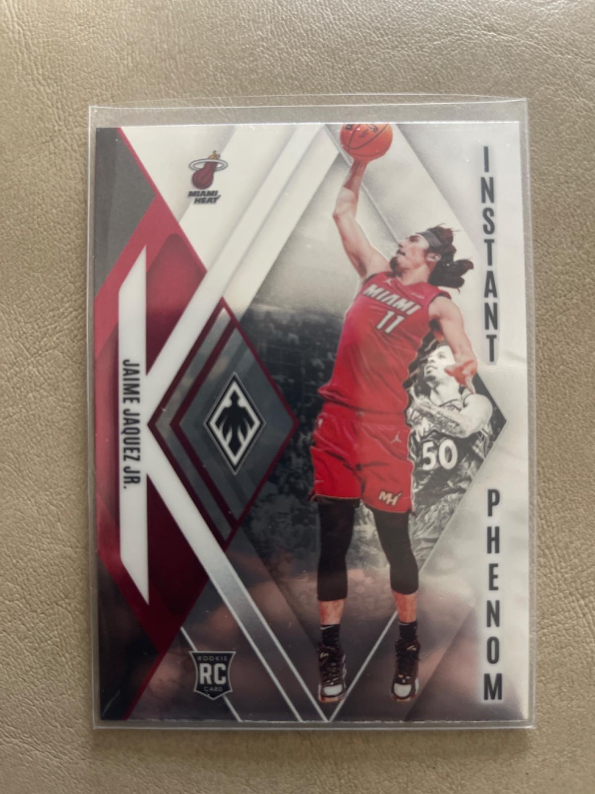 Jaime Jaquez Jr. #2 Basketball Cards 2023 Panini Phoenix Instant Phenom
