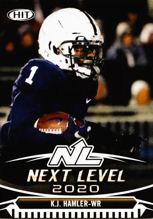 K. J. Hamler #45 2020 Sage Hit Football