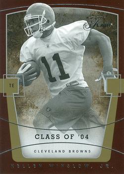 Kellen Winslow, Jr. #66 2004 Flair Football