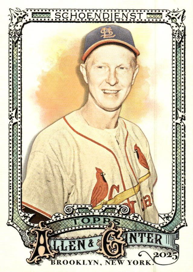 Red Schoendienst [SP] #304