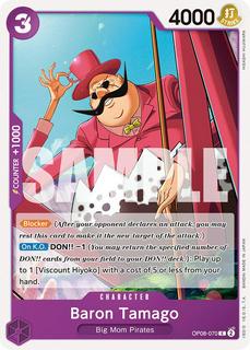 Baron Tamago OP08-070