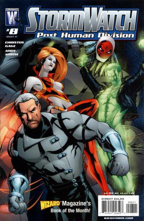 StormWatch: P.H.D. #8 (2007) Comic Books StormWatch: P.H.D