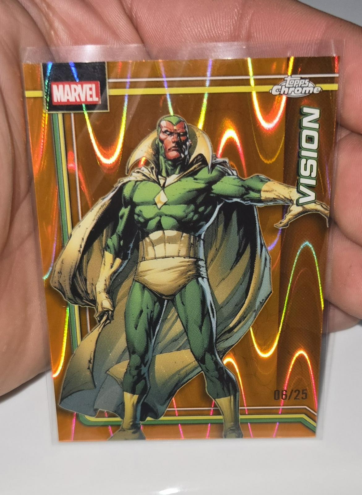 Vision Orange Wave Refractor