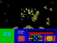Gameplay | 3D Space Wars ZX Spectrum