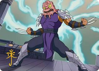 Krang & Shredder Art Card