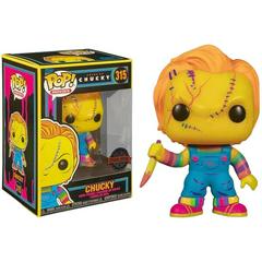 Chucky Scarred [Black Light] #315