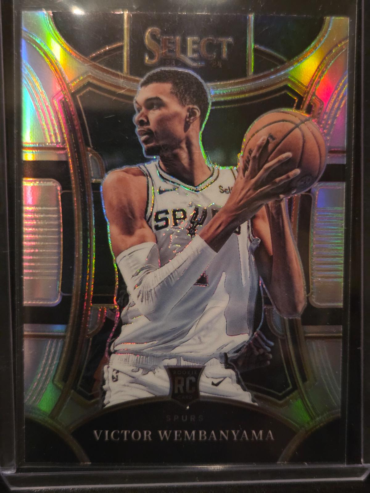 Victor Wembanyama [Silver Prizm] #311 Prices | 2023 Panini Select