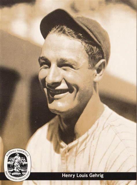 Lou Gehrig #17 Baseball Cards 1986 Conlon