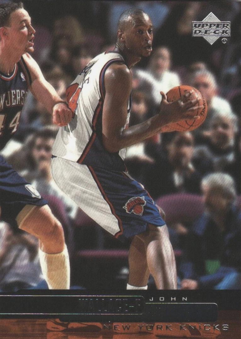 John Wallace #263 1999-00 Upper Deck Basketball