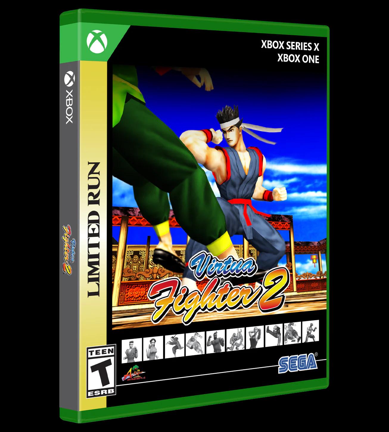 Virtua Fighter 2 Xbox One
