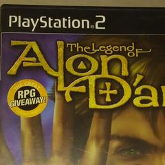 RPG Giveaway Sticker Found On Orginal Case | Legend of Alon D'Ar Playstation 2