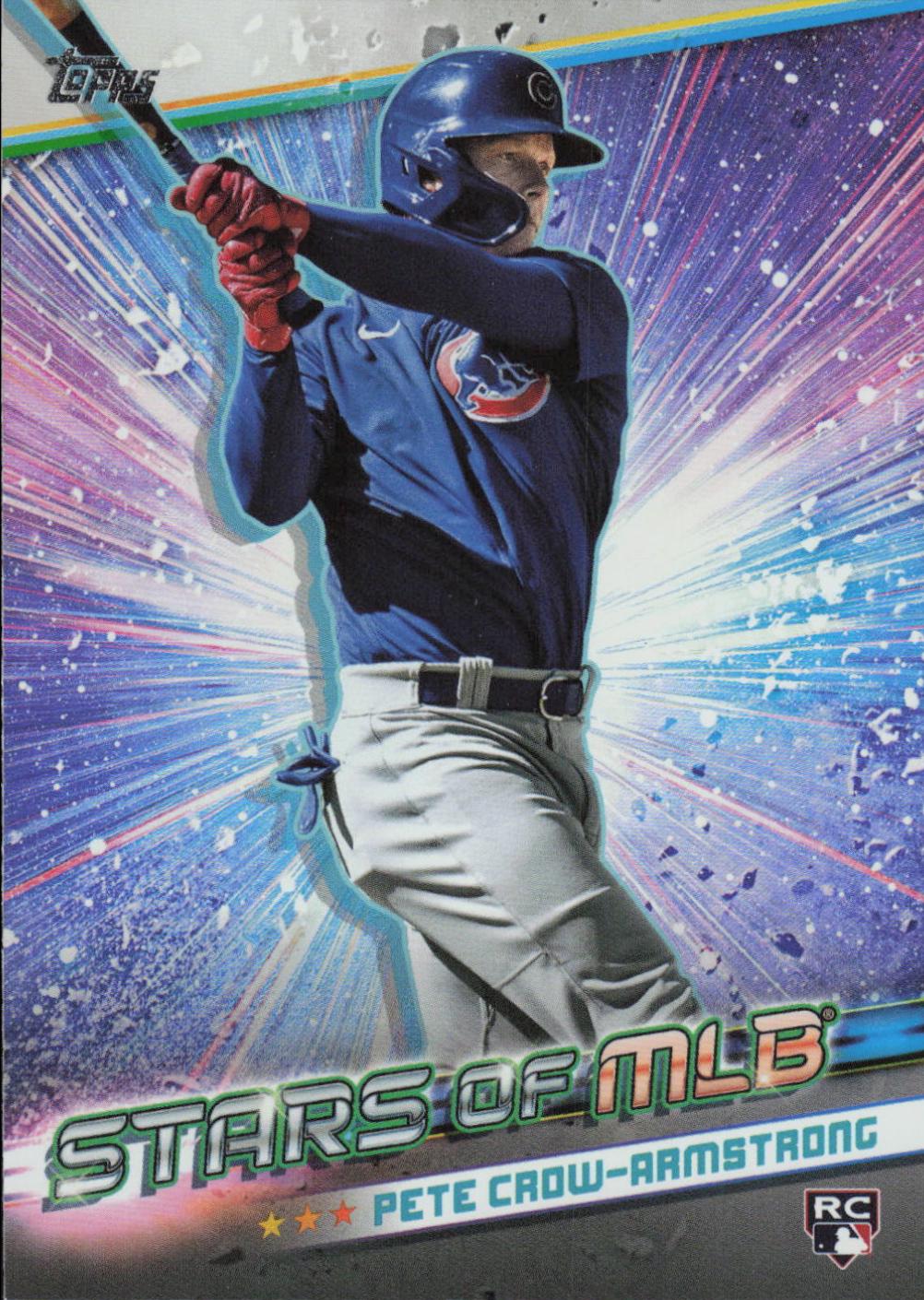 Pete Crow-Armstrong #SLMB-25 Baseball Cards 2024 Topps Stars of MLB