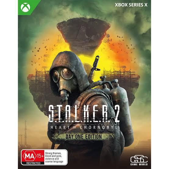 Carátula de Stalker 2 Heart Of Chernobyl Day One Edition para Xbox Series X (edición PAL España)