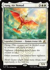 Aang, Air Nomad [Foil] #210
