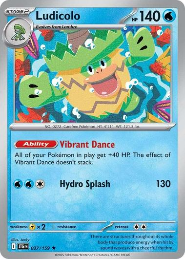Ludicolo #37 Cover Art