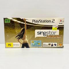 Box | Singstar Legends [Bundle] PAL Playstation 2