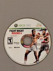 Disc | Fight Night Round 4 Xbox 360