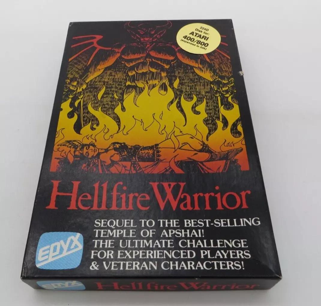 Hellfire Warrior Atari 400