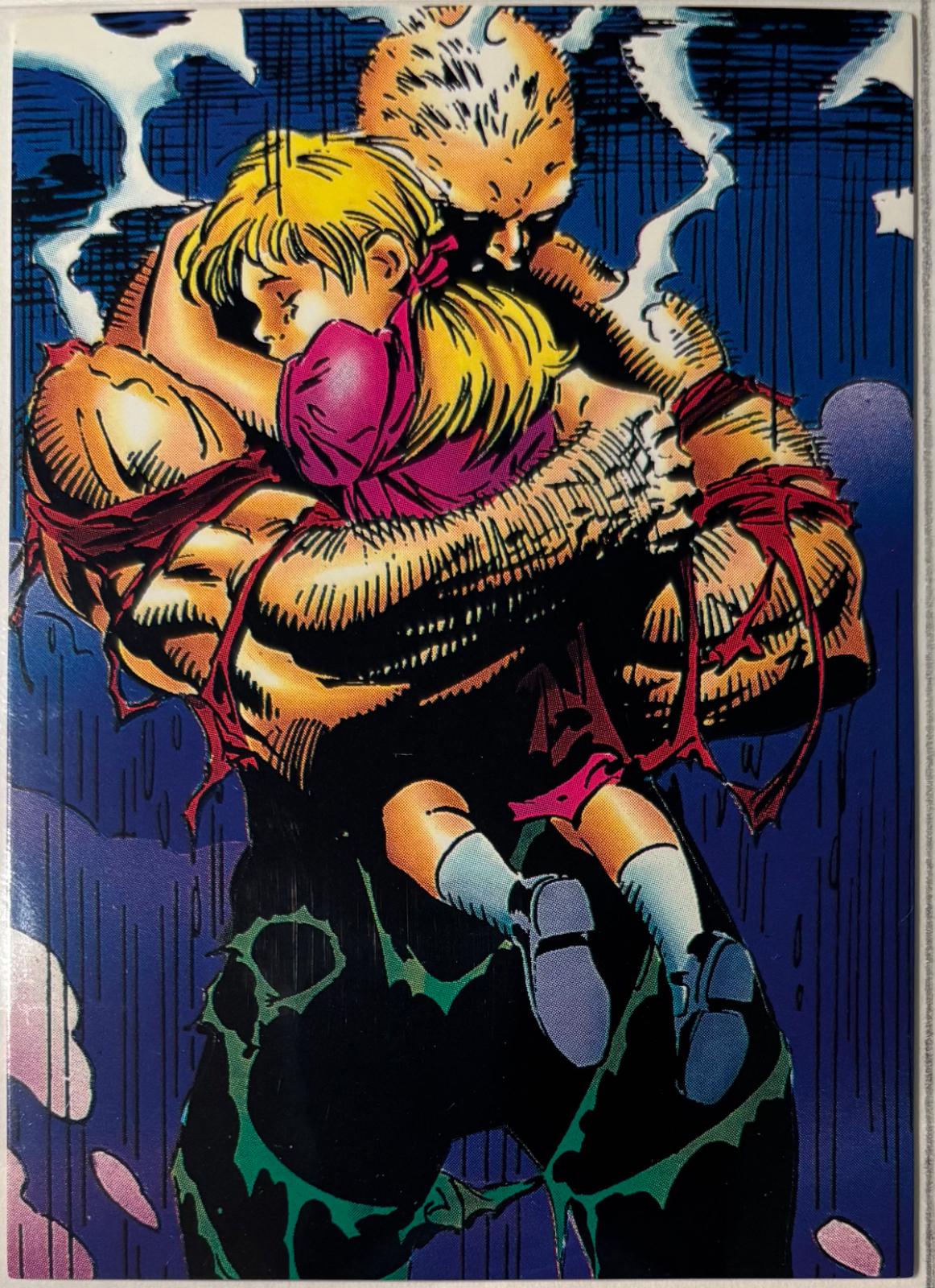 Elsie Dee #70 Marvel 1992 Comic Images Wolverine From Then 'Til Now II